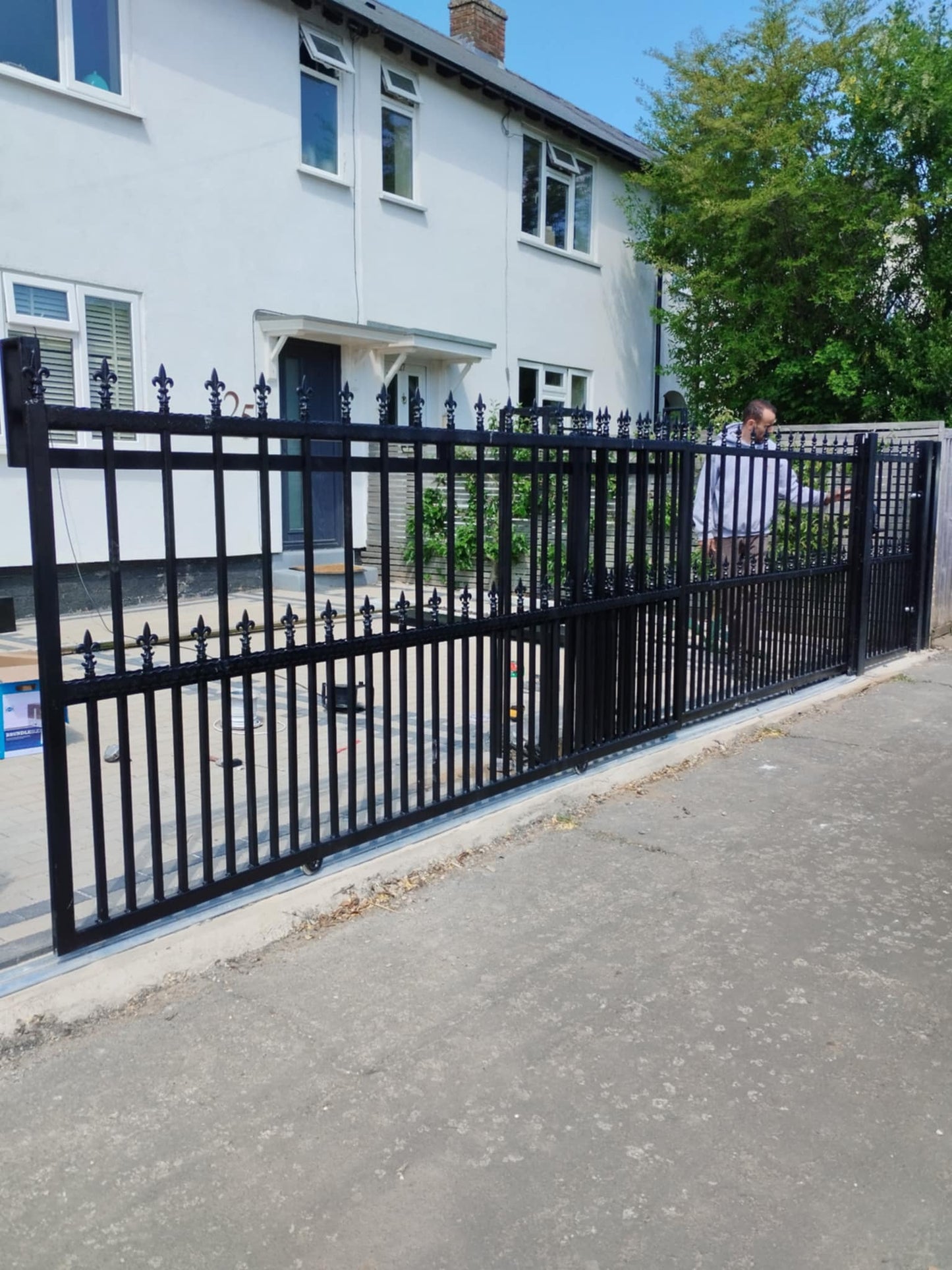 Metal Gates And Railings