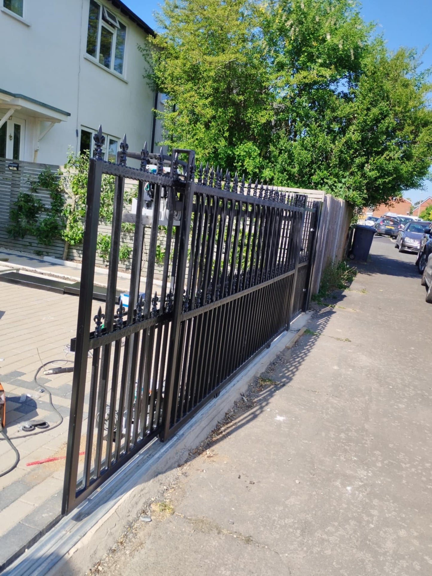 Metal Gates And Railings