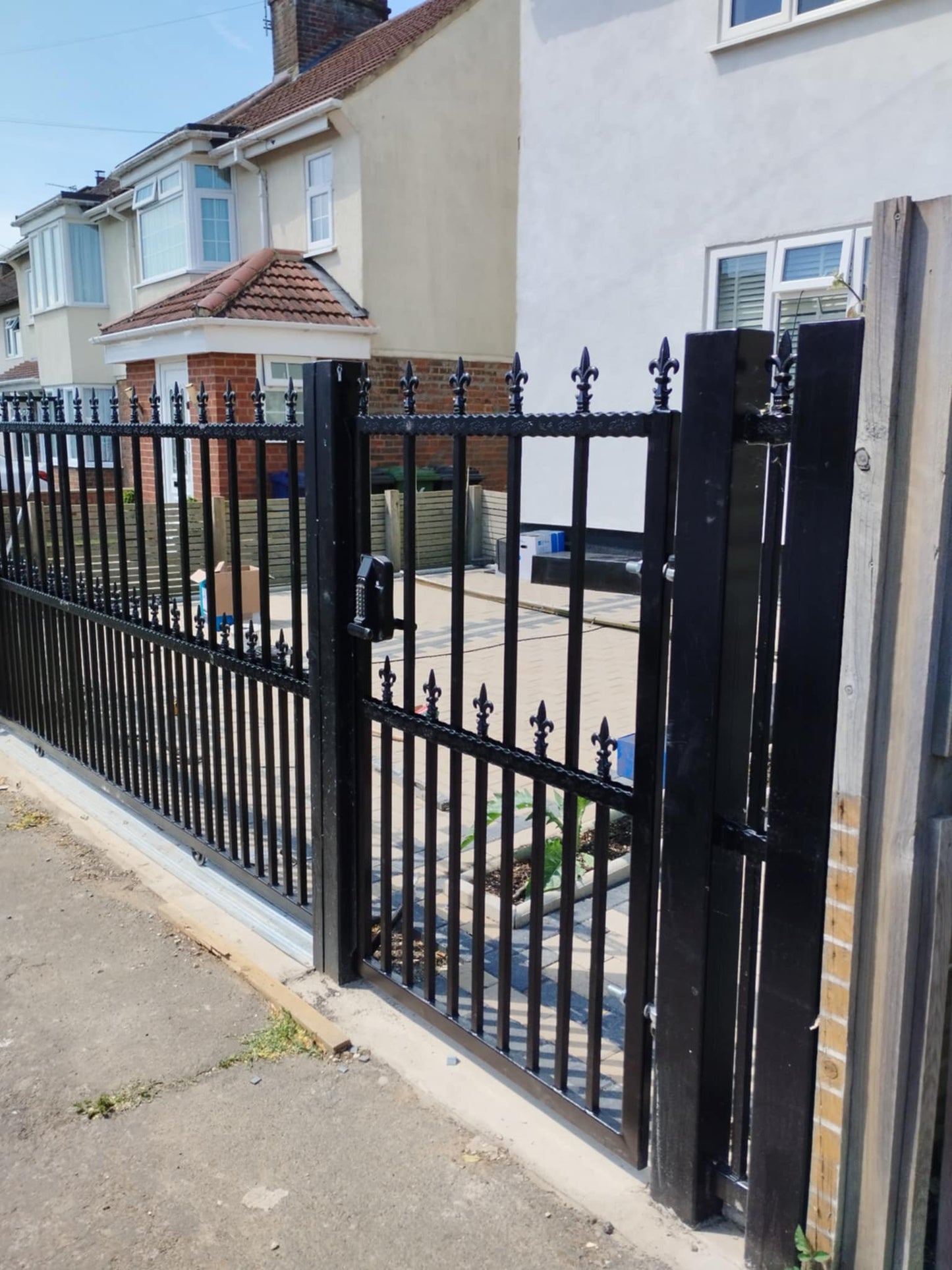 Metal Gates And Railings