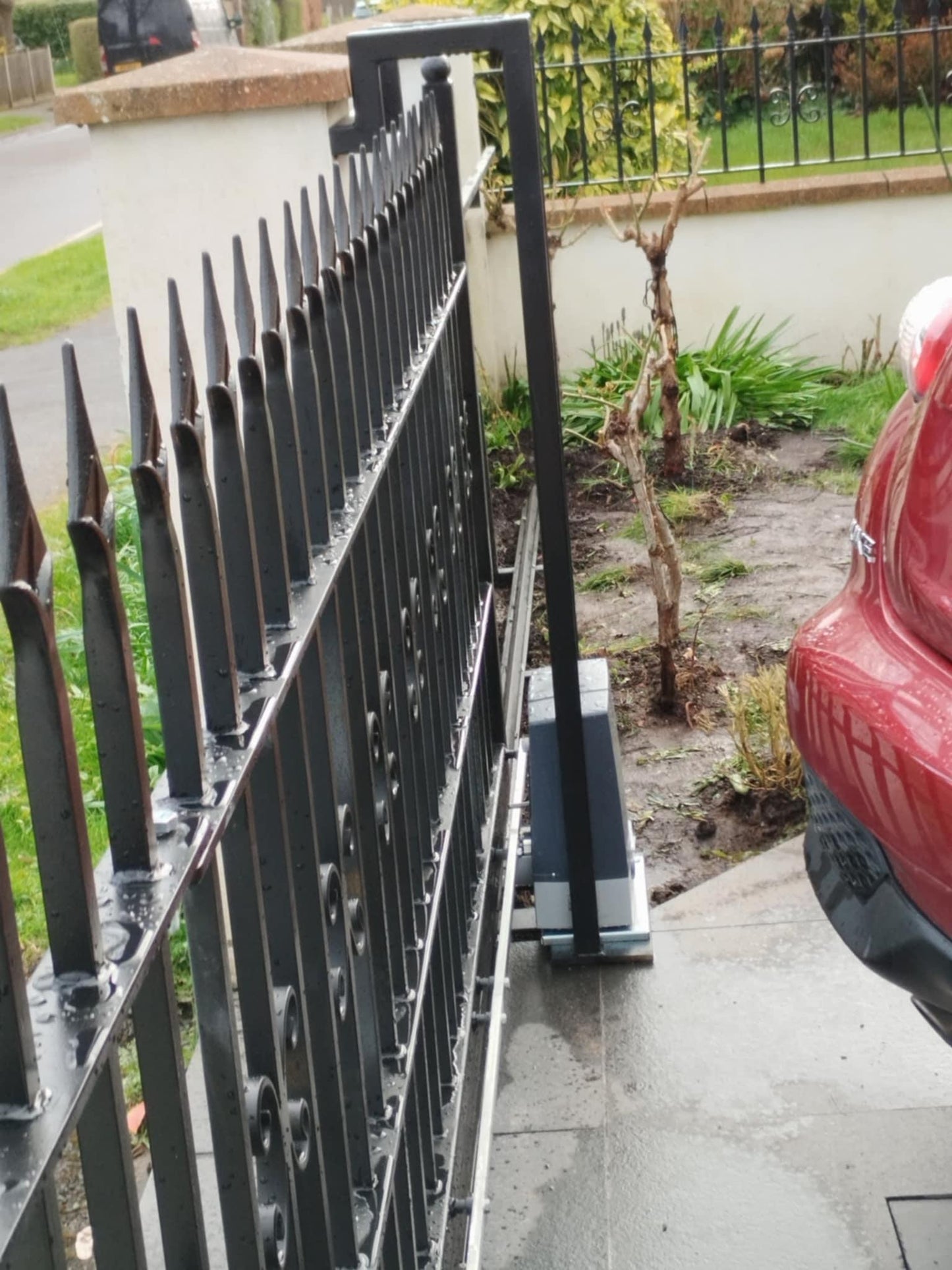 Metal Gates And Railings
