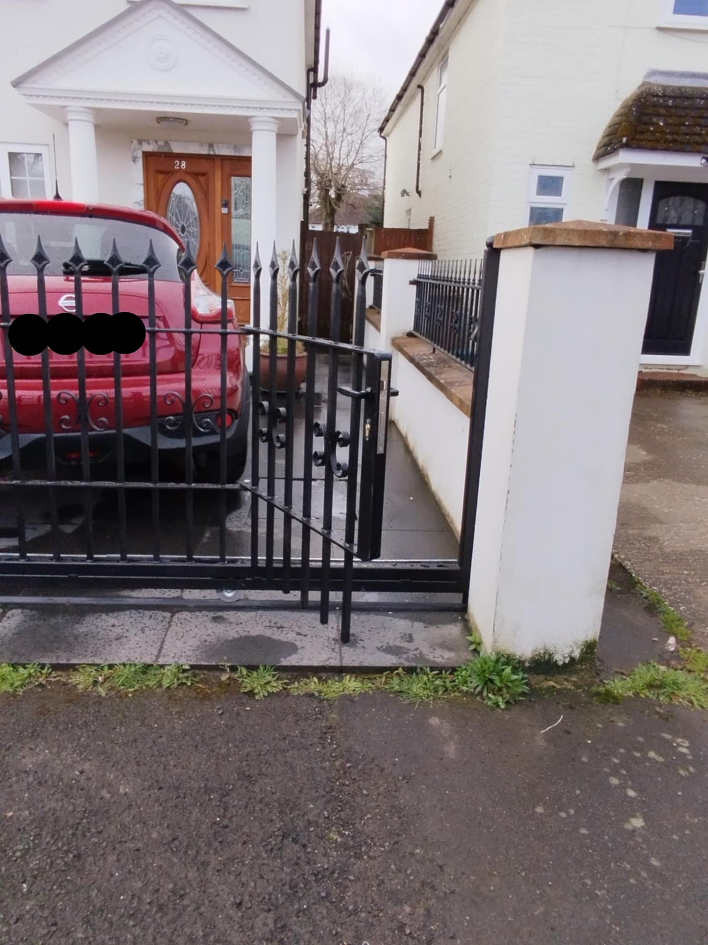 Metal Gates And Railings
