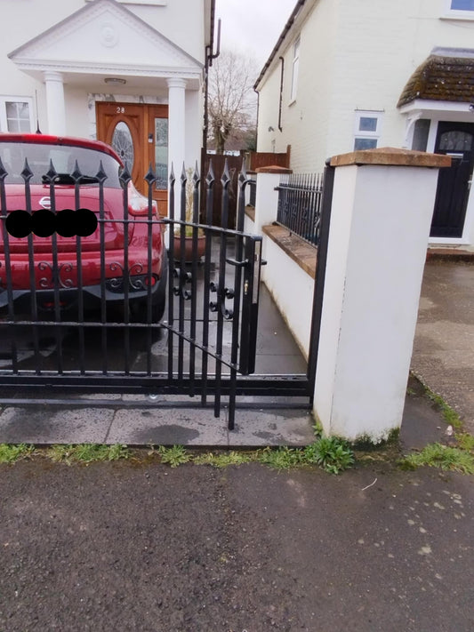 Metal Gates And Railings