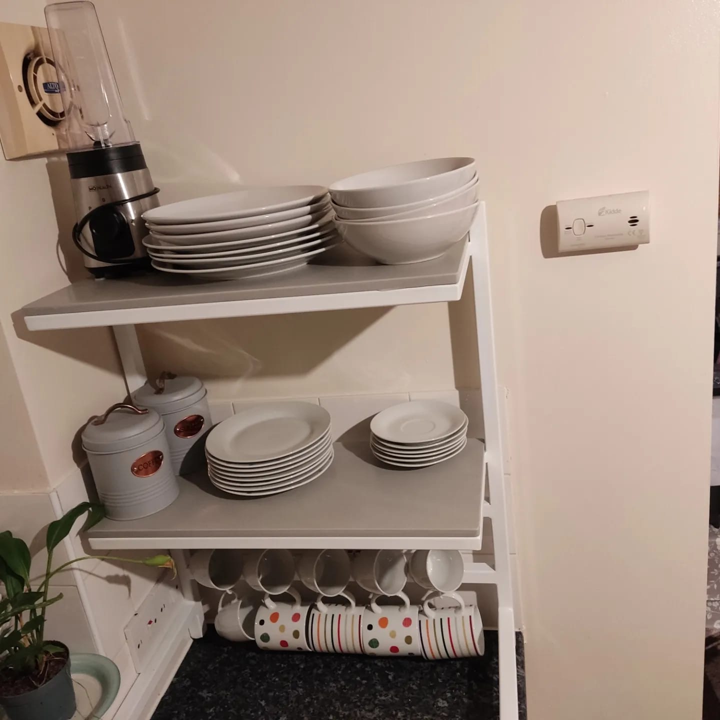 Kitchen Shelves